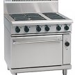 Waldorf RN8610EC 900mm Electric Range Convection Oven